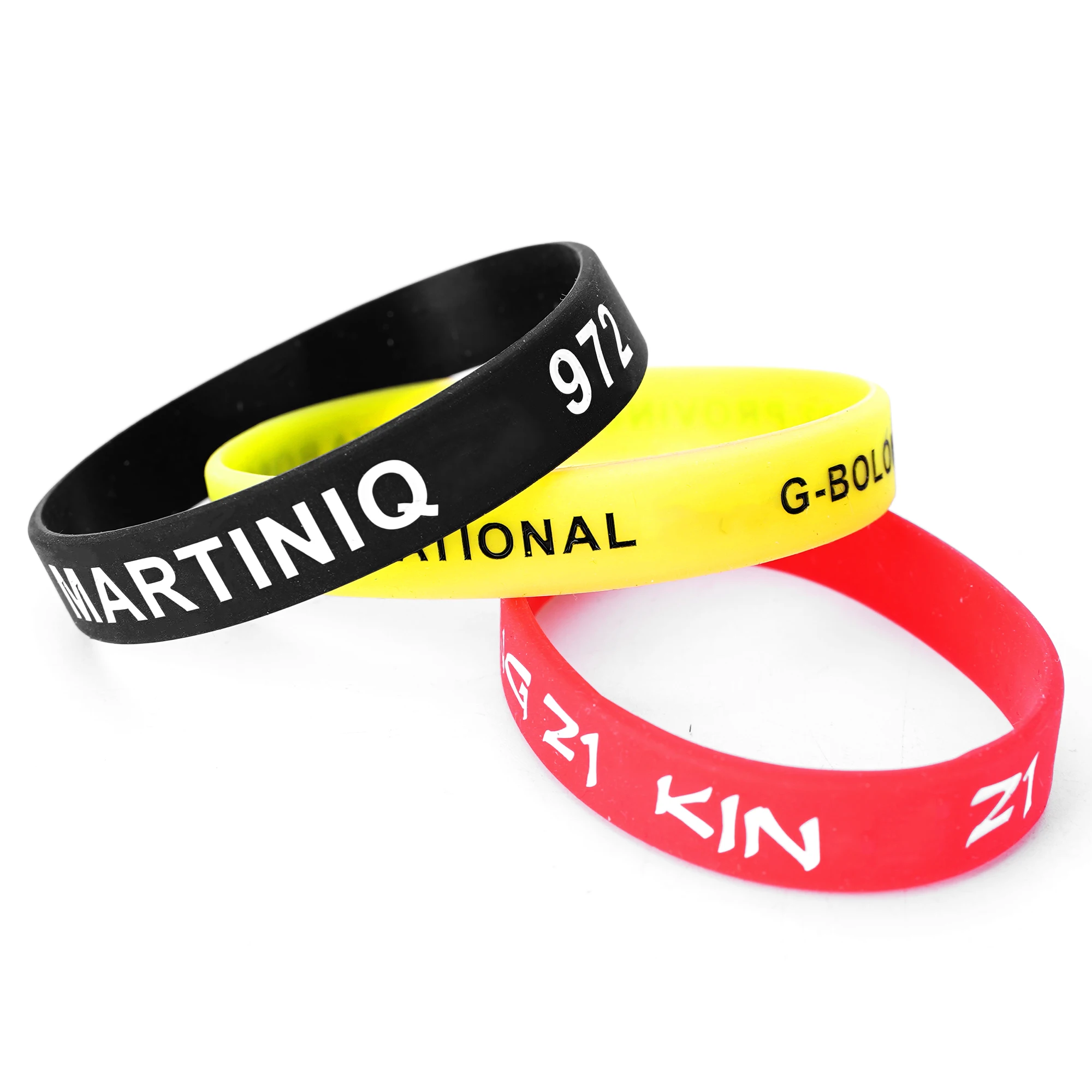 24 Braccialetti Motivazionali In Silicone - Frasi Italiane Colorate - Foto 5