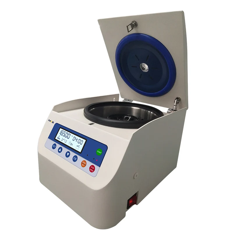 LCD Display Mini Laboratory Micro Centrifuge 16500rpm Microcentrifuge Medical Lab High Speed Centrifuge