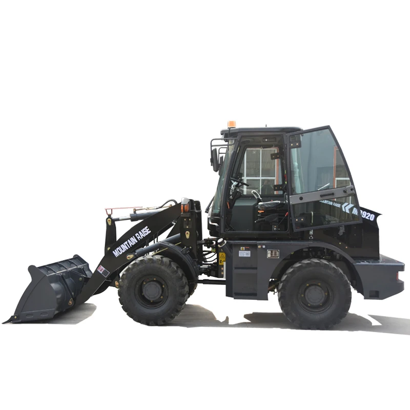 78hp Wheeled Diesel Wheel Mini-Loader Payloaders in Hot Sales