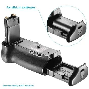 Neewer Battery Grip for 5D Mark IV Camera, Replacement for BG-E20 Compatible with LP-E6 LP-E6N Batteries detail image