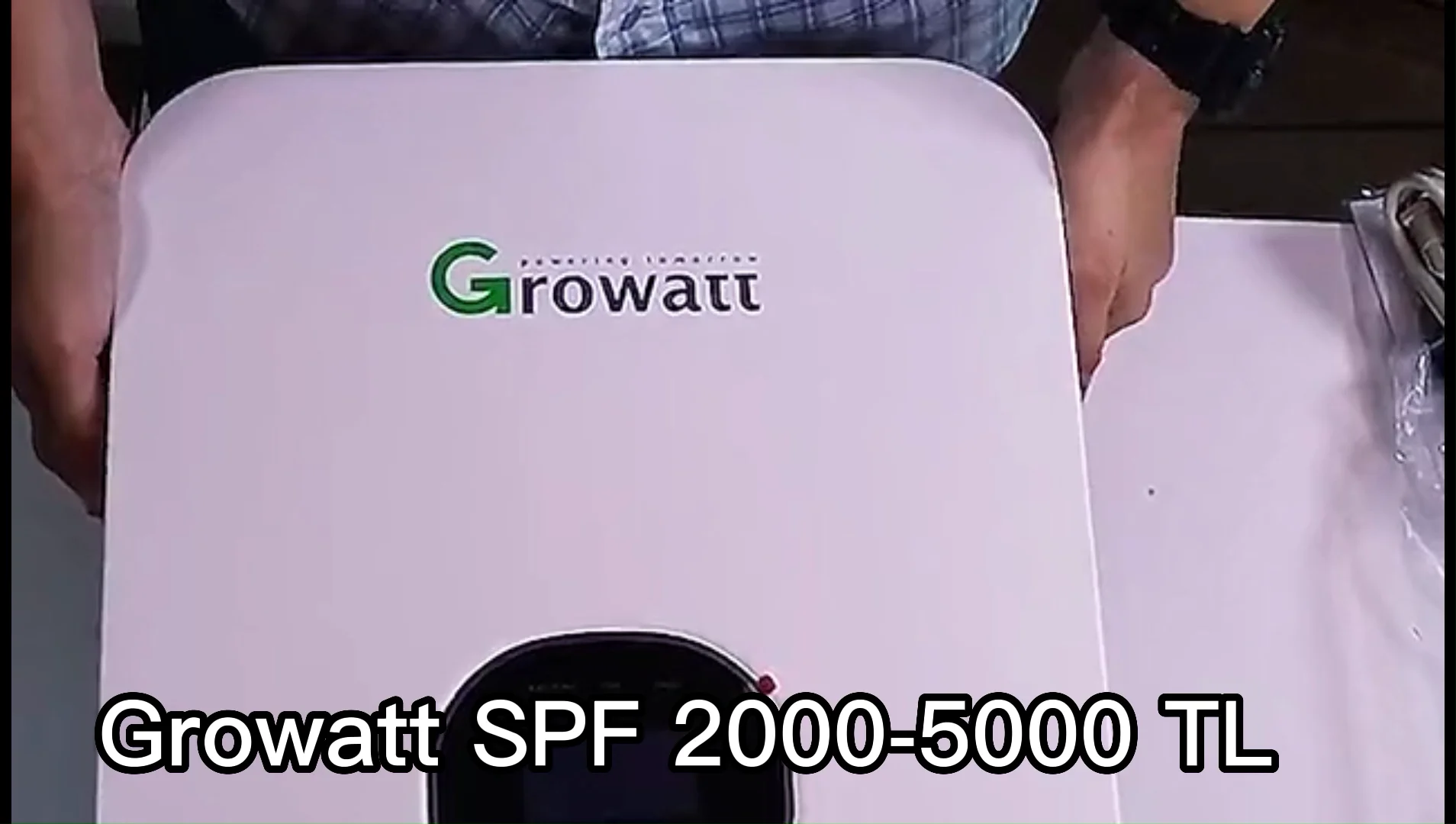 Growatt 5kw Off Grid Hybrid Inverter 5kw 3kw Solar Power Inverter Off ...