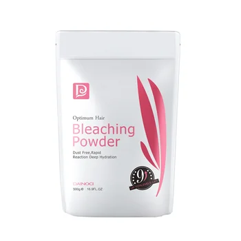 Excellent Quality Hair Color Dye Hair Bleaching Powder Fade Dust-Free Blue Hair Bleaching Powder