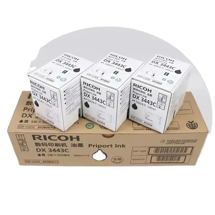 RICOH インク For Original Ricoh DX3443C Ink DD3344C DX 3443C Ink Ricoh 3443 Ink
