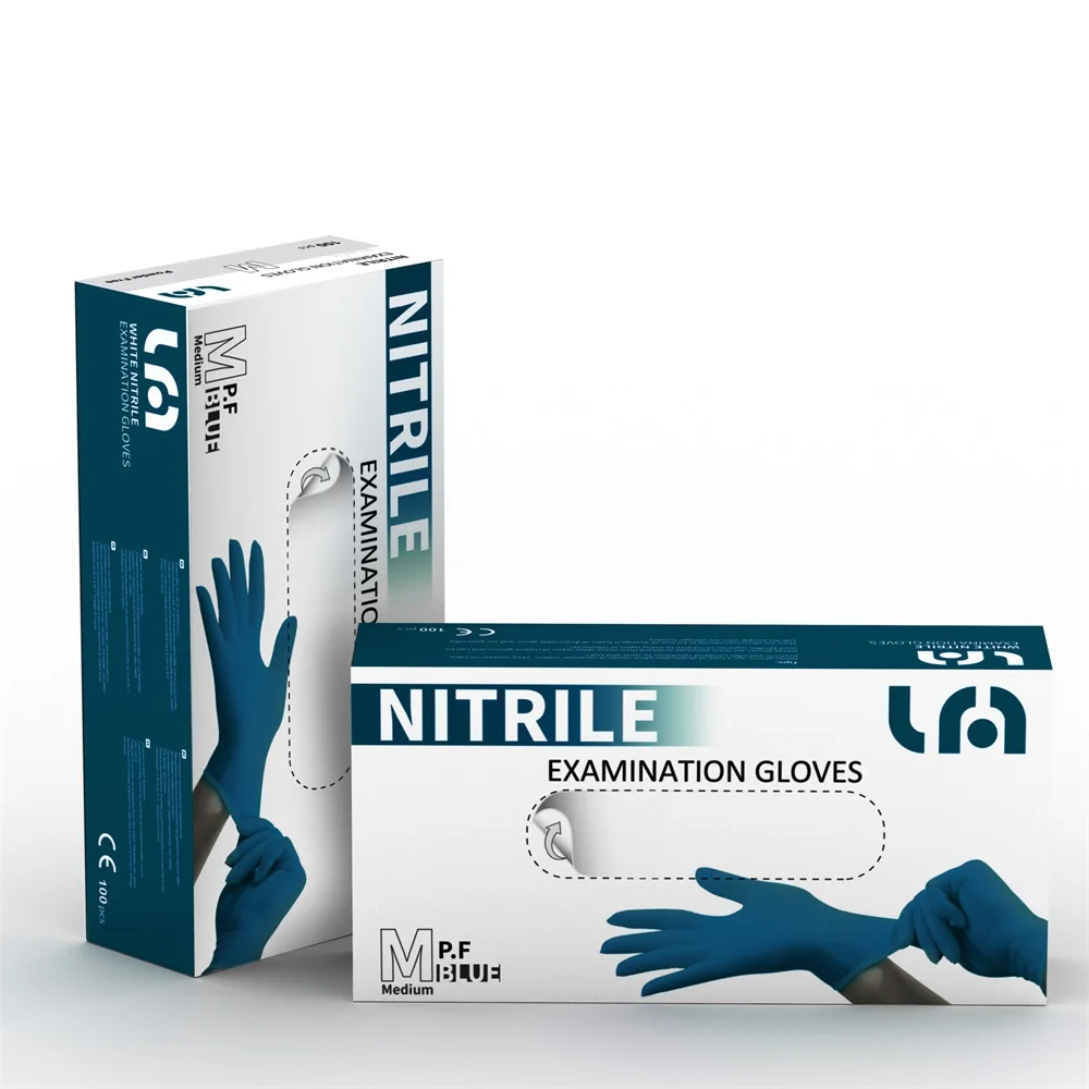 lyncmed nitrile gloves