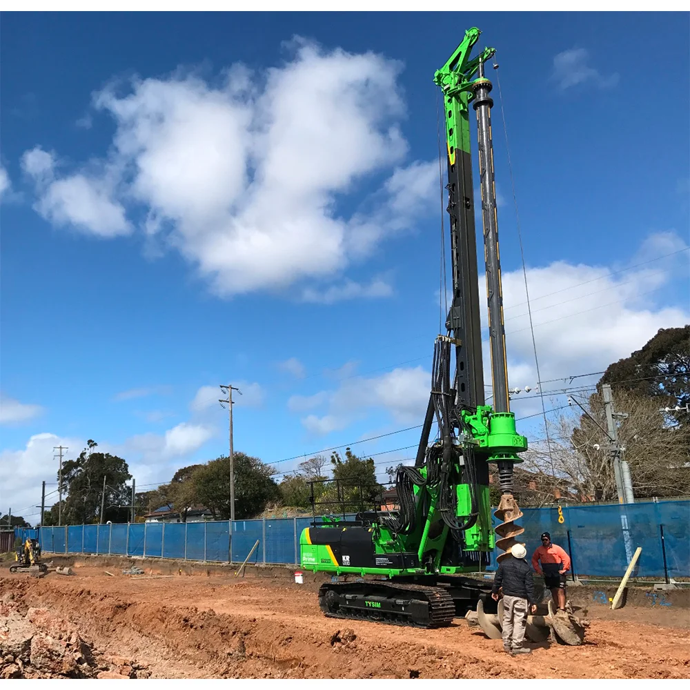 Competitive Price CFA Multifunctional Hydraulic Concrete Piling Rig Machine for Foundation