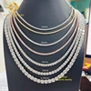 5mm 20'' moissanite tennis chain