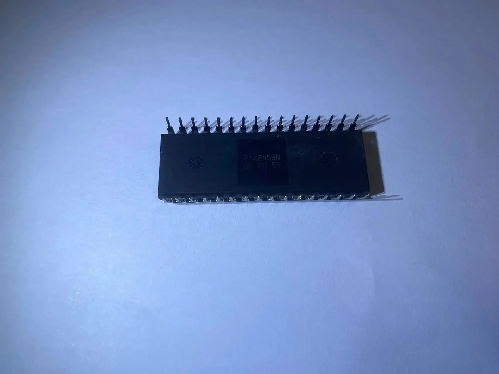 Intel N28F010-150 Qty Of 10 Per Lot NOR Flash, 128K X 8, 32 Pin, Plastic, PLCC - Foto 9