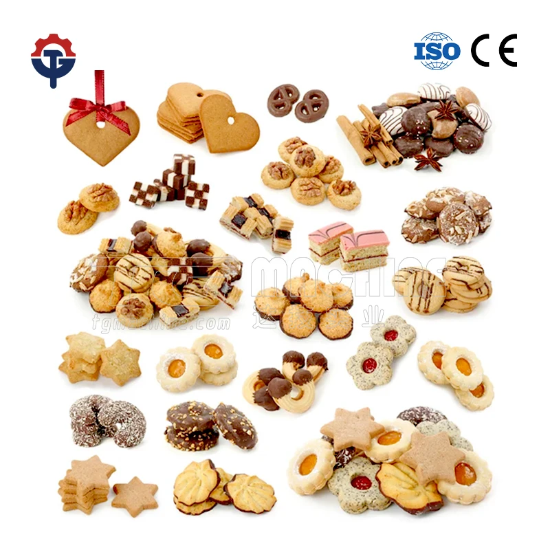 Biscuit Injection Machine Line Printing Koala Bear Hello Panda Biscuit Machine