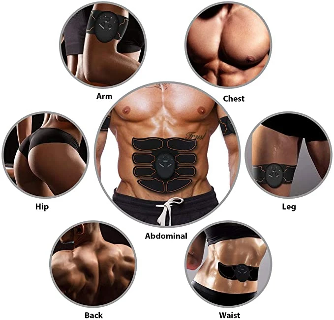 EMS Electric Muscle Stimulator Abdominal Universal Gel Pad - China EMS Gel  Pad, Abdominal Gel Pad