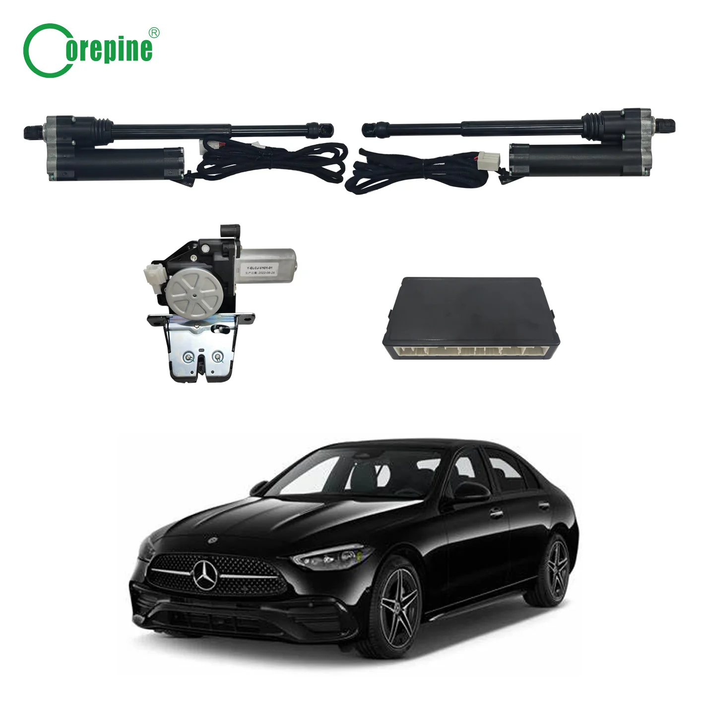 Corepine  Smart Electric Power Automatic Car Tailgate Lift System Kit for 2022-2023 Benz-C-Class Body Parts