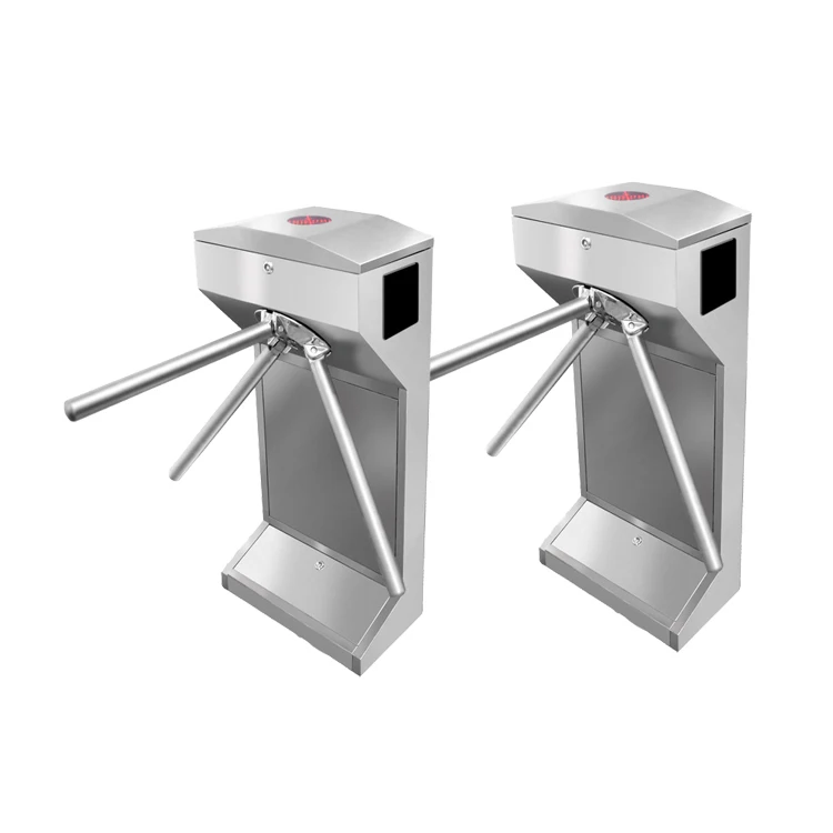 High Security Heavy-Duty High Quality Tripod Turnstile Access Control Barrier Gate for Gyms Pedestrian Turnstile Mechanism