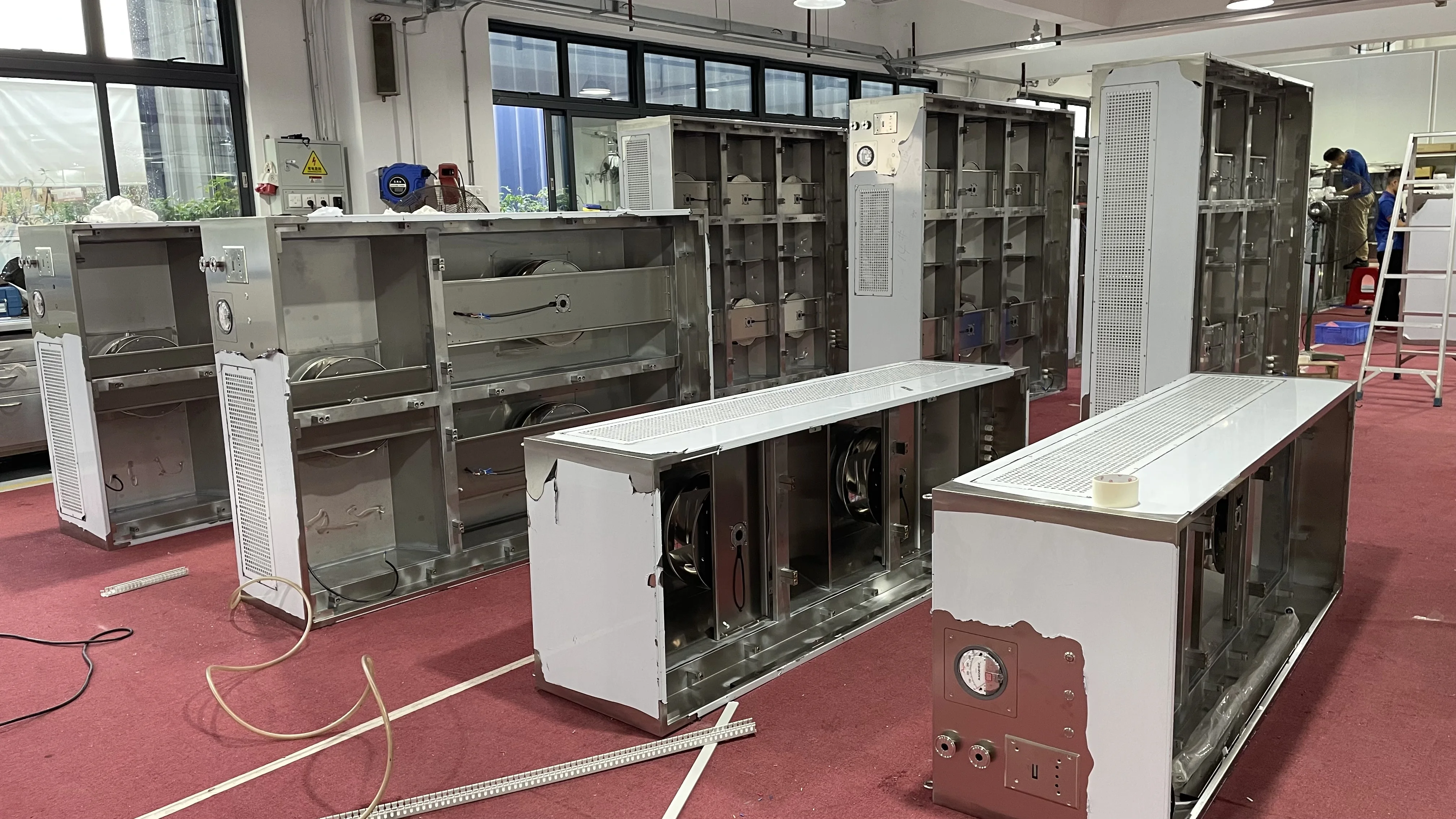 Air Handling Unit, ISO5, FFU, ceiling - detail 12