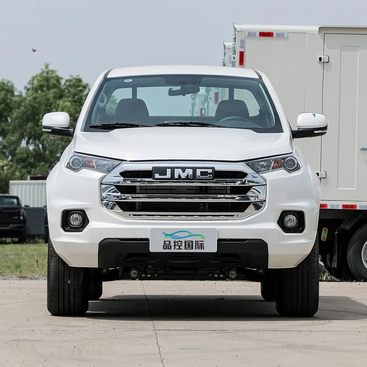 2023 Brand New JMC YUHU7 T2.0 4W 5 seats Diesel Double Cabin Used Pickup Truck For Sale factory