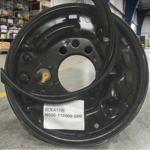Hot Sale Prebo Iron Wheel Brake Assembly Industrial Forklift Parts A15 HC 1.5 Ton Right N030-112000-G00 3 Months Warranty