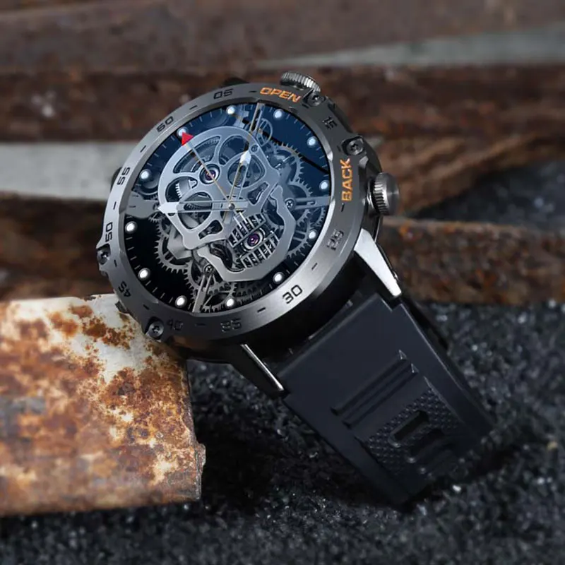 2023 Fashionable Large Screen Dust Proof Waterproof Drop Proof Reloj Intelligente Smart Watches