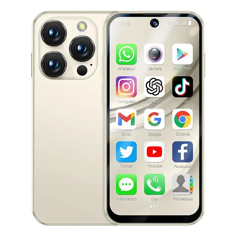 SOYES XS19 Pro 4Gミニフォン 3.8インチ・デュアルSIM・タッチスクリーン