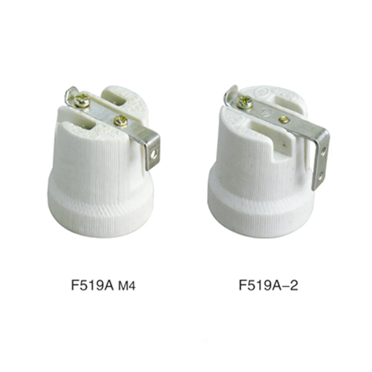 E27 Porcelain Lamp Holder - CE Rohs Certified & Durable