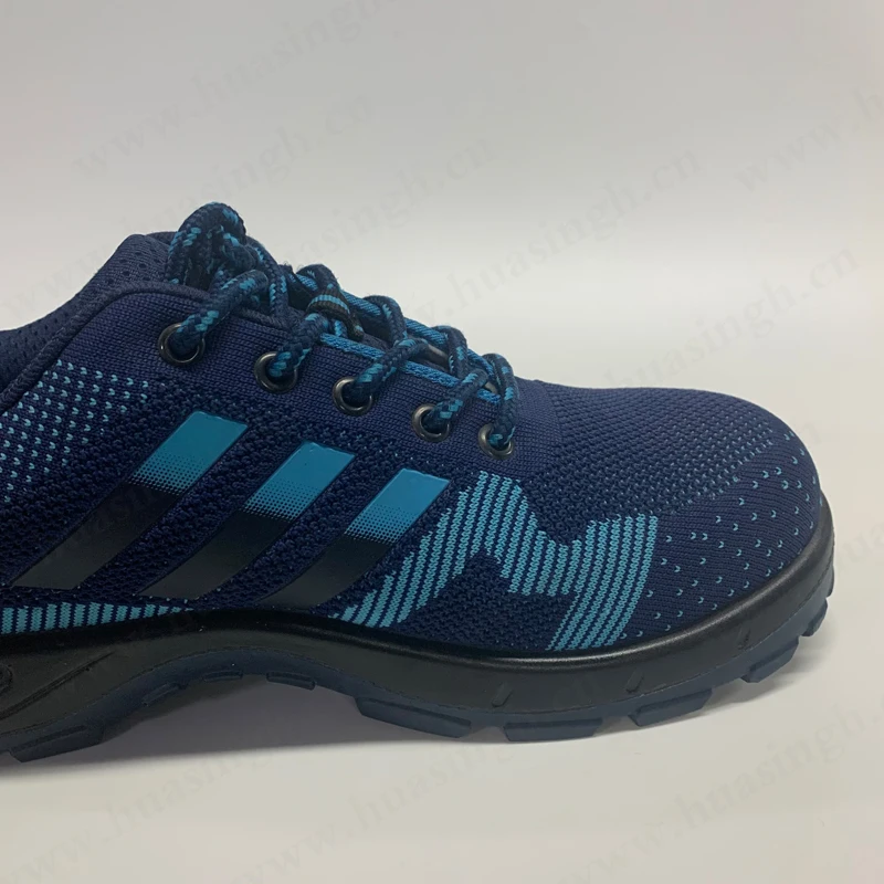 Ywq,Antitear Breathable Knitted Fabric Sport Safety Shoes For Sale