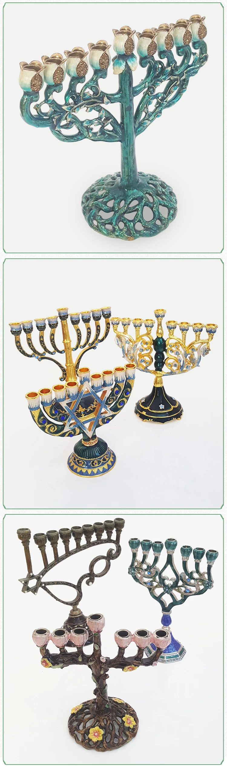 New Arrival Latest Design Elegant Metal Candle Holders Candlesticks