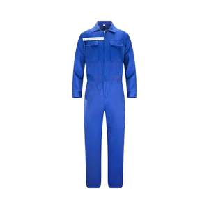 KTWOLEN Mens Workwear Coveralls Mechanic Jumpsuits Long Sleeve Multi Pockets Polyester