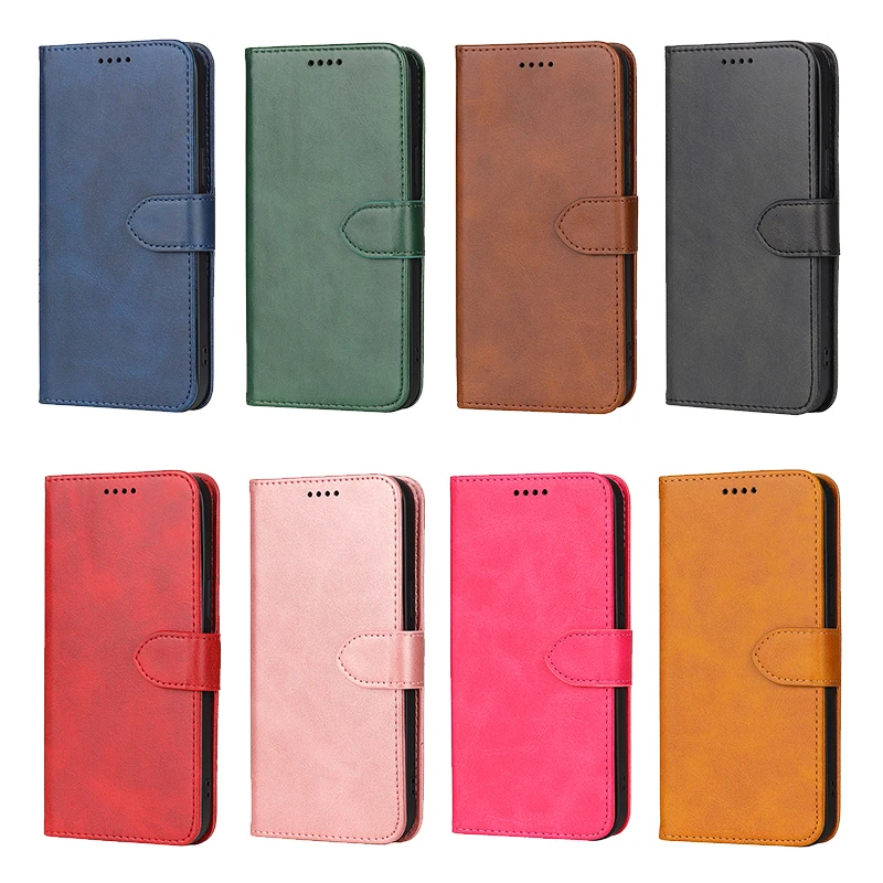 Flip Wallet Phone Case for ZTE Blade A35 A55 Magnetic Book PU Leather Cover
