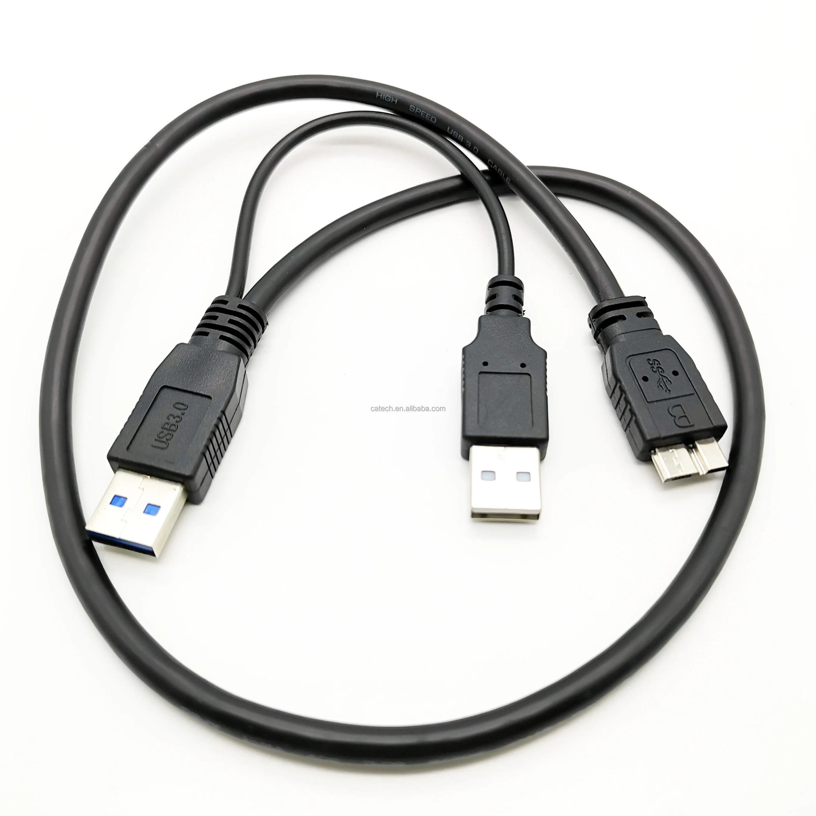 æggelederne Ære vores Usb 3.0 Type A To Micro-b Usb Y Shape High Speed Cable For External Hard  Drive - Buy Usb3.0 Cable,Usb3.0 Portable Hard Disk Cable,Hdd Micro Usb 3.0  Cable Product on Alibaba.com