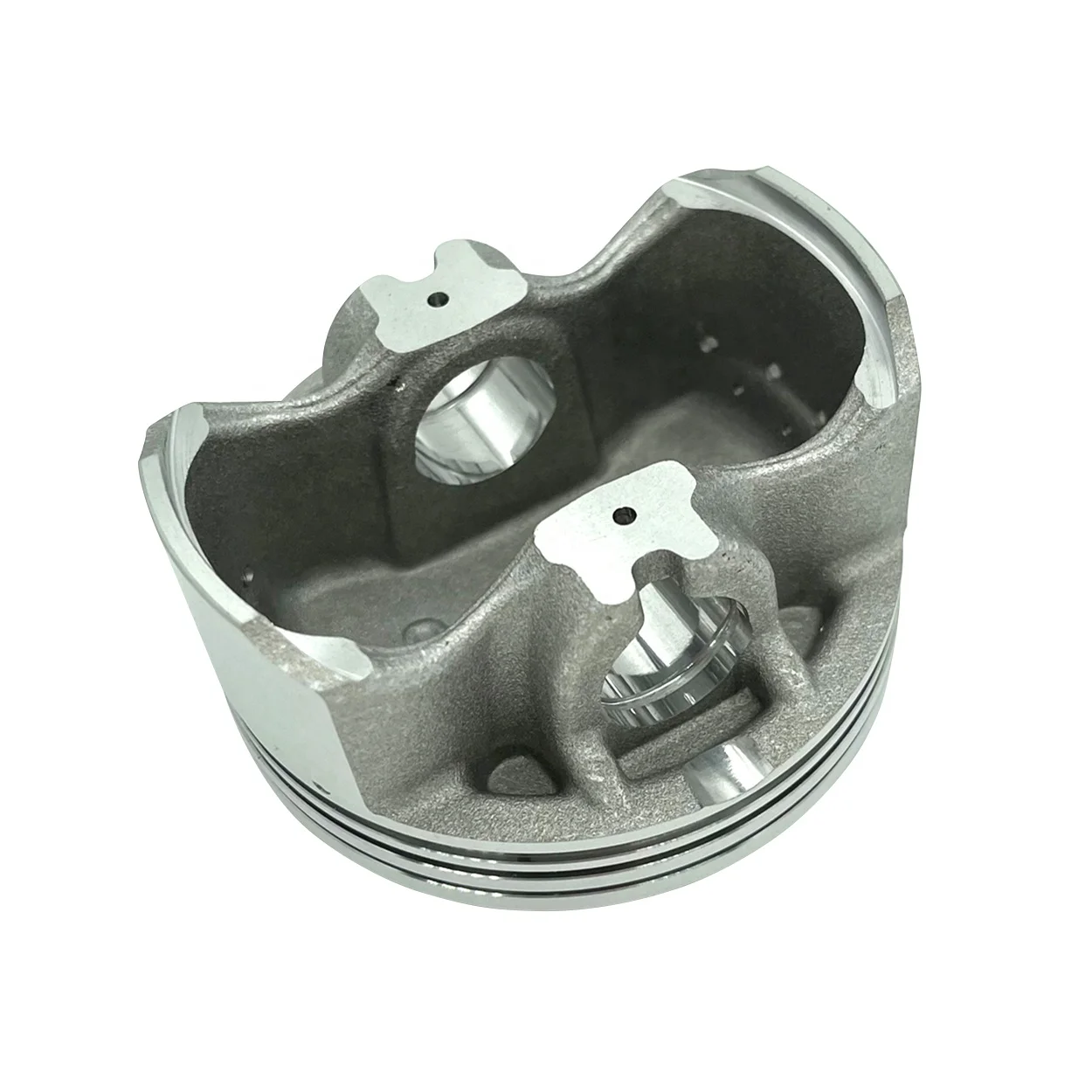 High Quality Motorcycle Forging Piston Racing Piston Rings Set for 4 Valve RS150 LC150 58mm 60mm 62mm 63mm 66mm 67mm
