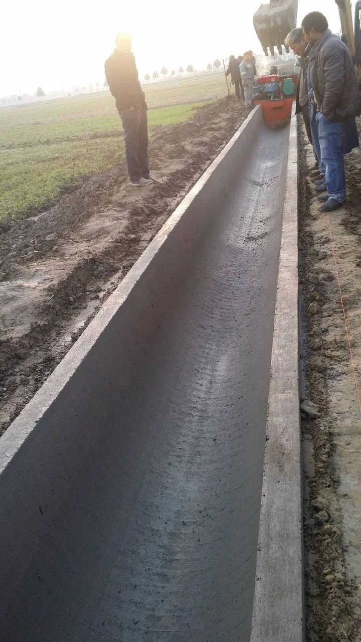 2021 новая технология машина для водных каналов на