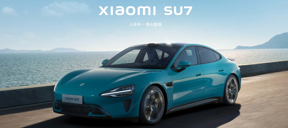 2024 Xiaomi Su7 2wd 4wd 5 Seat Sports Ev Car New Energy Vehicles Xiaomi ...