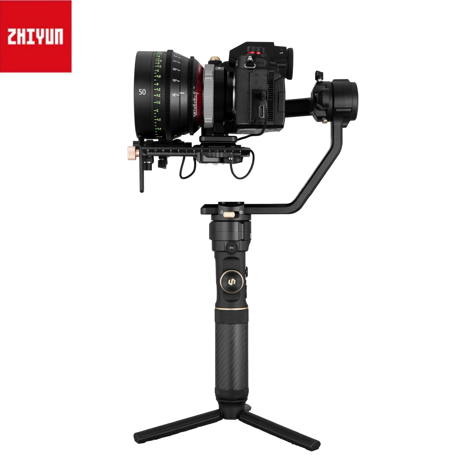 Zhiyun Crane 2s 3-axis Handheld Gimbal Stabilizer Follow Focus