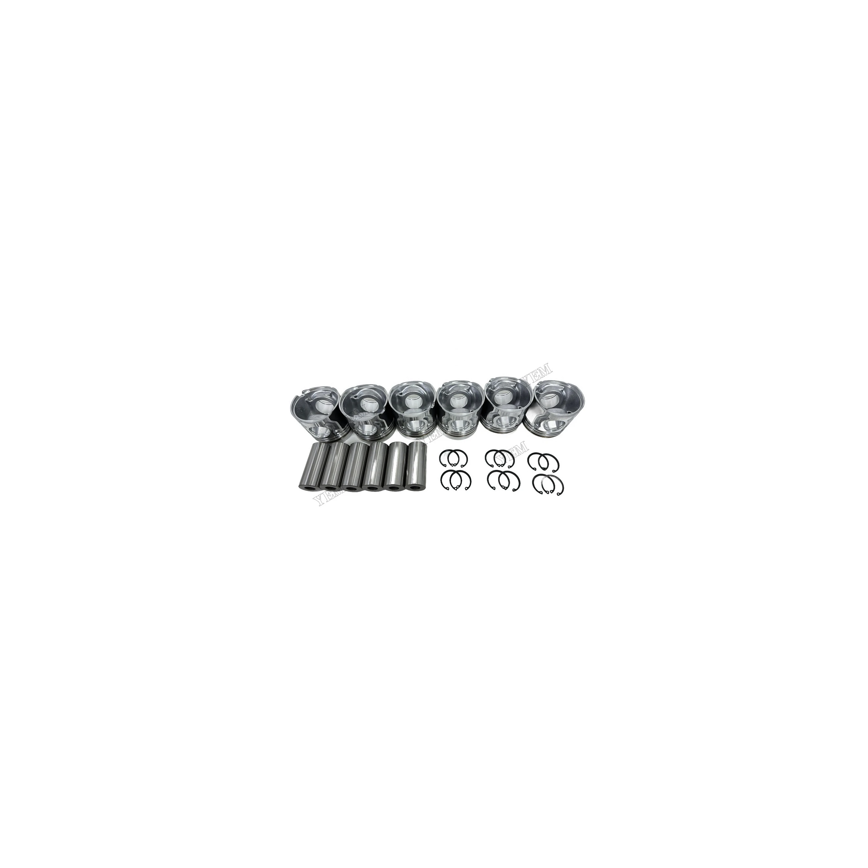 DL06 Piston Kit Fits for Doosan / for Develon Replacement Engine Parts