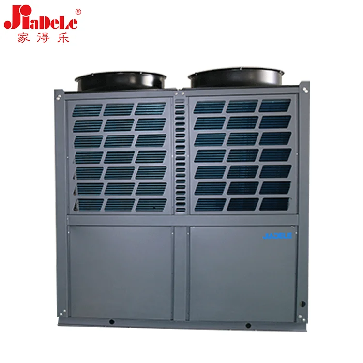 DC Inverter Commercial Heater Heat Pump Air To Water For Hotel Hospital School
