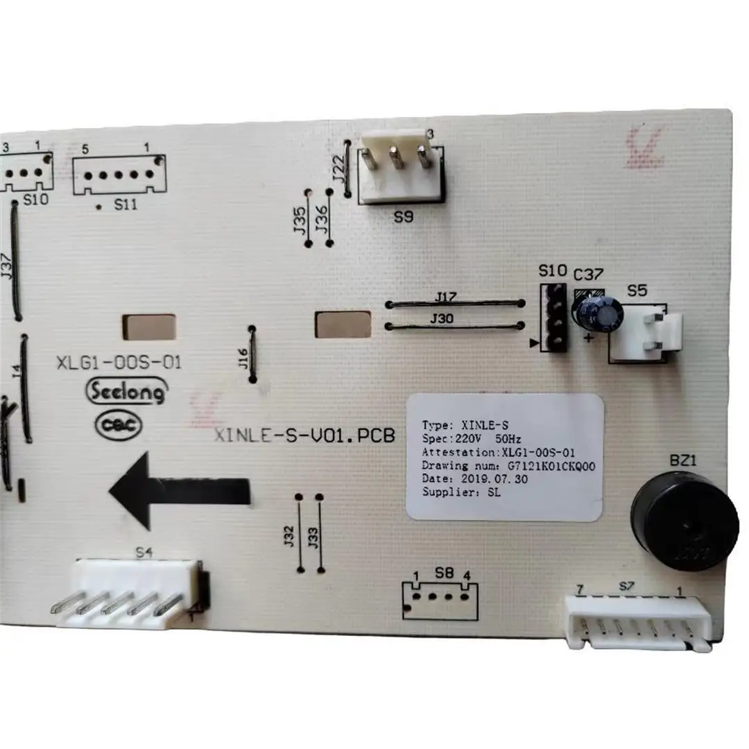 Applicable to XINLE-S Control Mainboard XLG1-00S-01 Circuit Board PCB Accessories of Xinle Drum Washing Machine