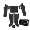 Black machine+black sleeves(2 arm+1waist+2 leg)