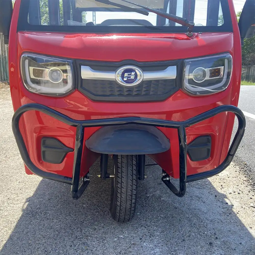 Free Shipping Tuk Mobile Camper Van Bus Mit Tren Mirror Trade Enclosed Gas Closed Scooter  Electric Tricycle Trike