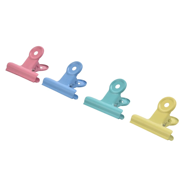 Недорогой металлический магнитный зажим для холодильника с логотипом бренда практичных рекламных подарков