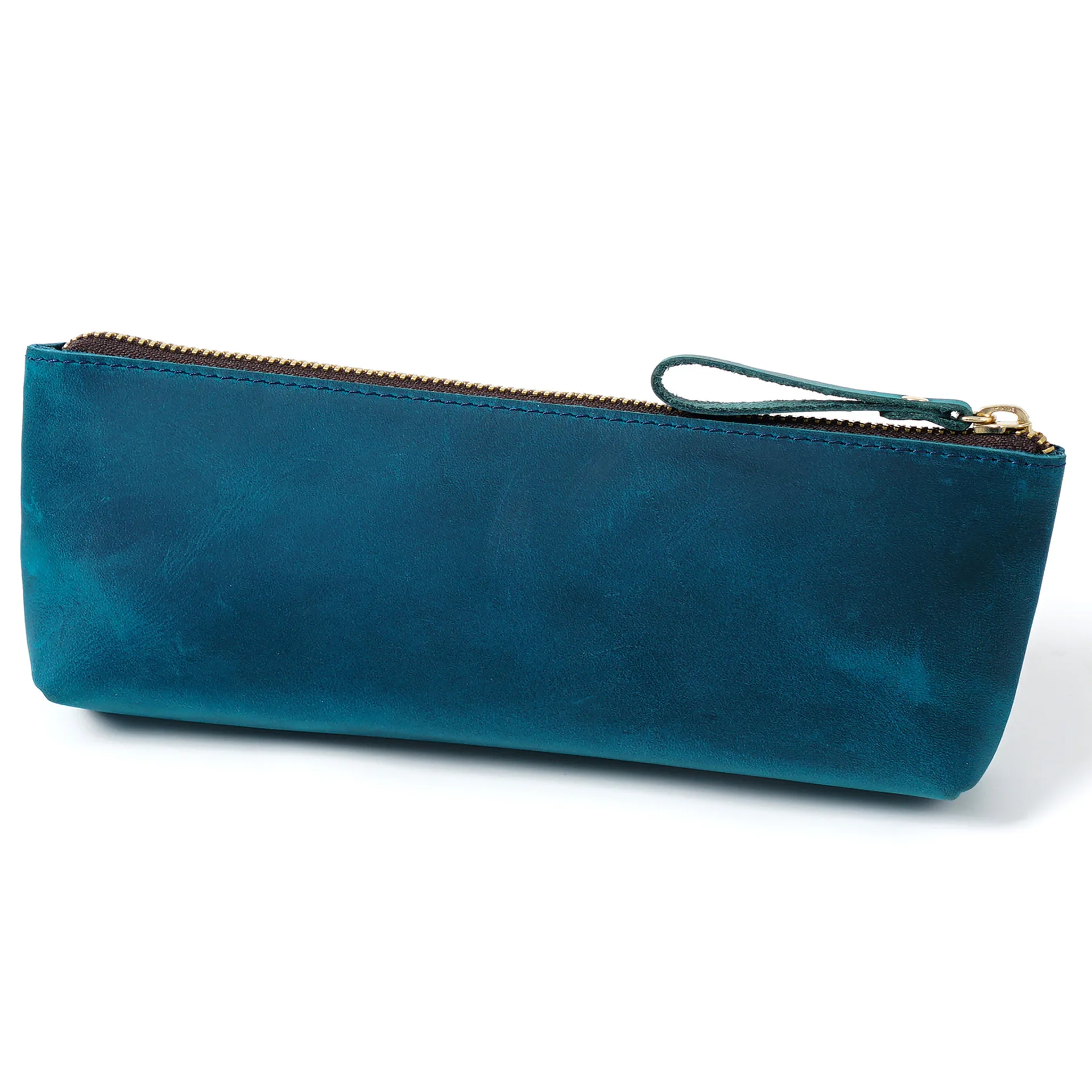 Сумка для карандашей из натуральной кожи