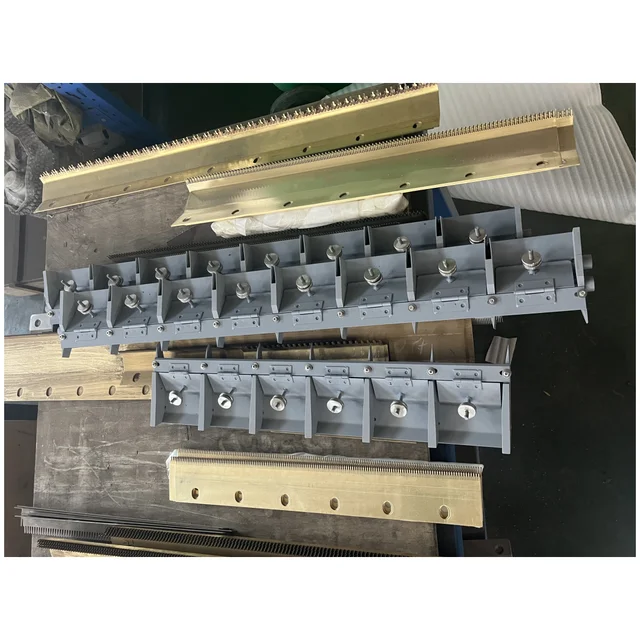 Factory Supply Customized Durable Brass Instant Ramen Noodle Comb Heat Resistant for Noodle Maker Grain Product Making Machines 4