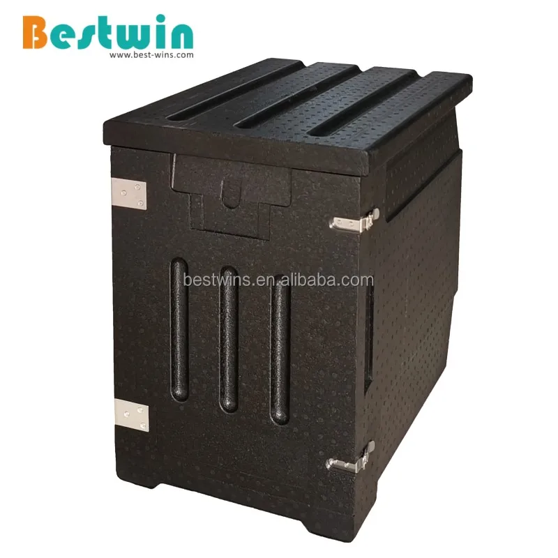 EPP Heat Preservation Cabinet Front Loading Transport GN Pan Carrier ...