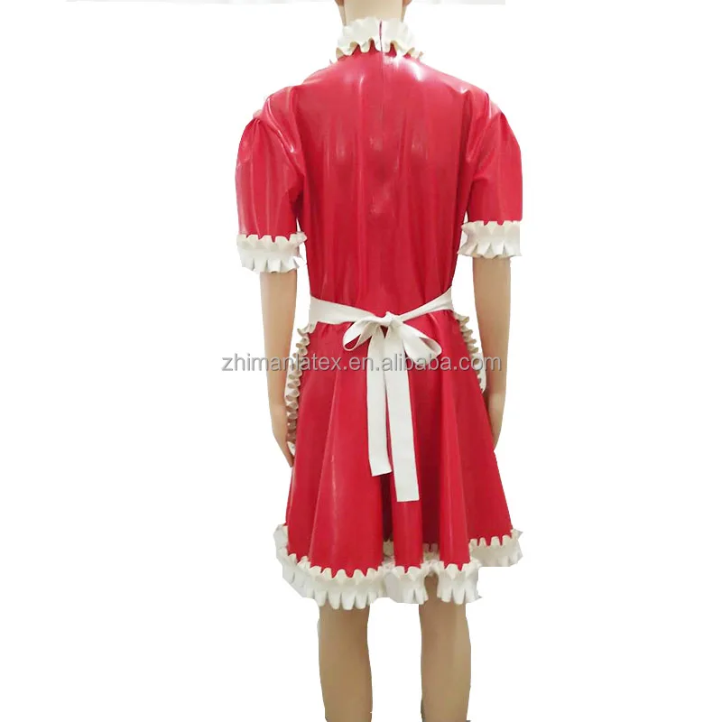 Latex Fetish Rubber Catsuit Zipper Latex Full Hood Open M Body Black