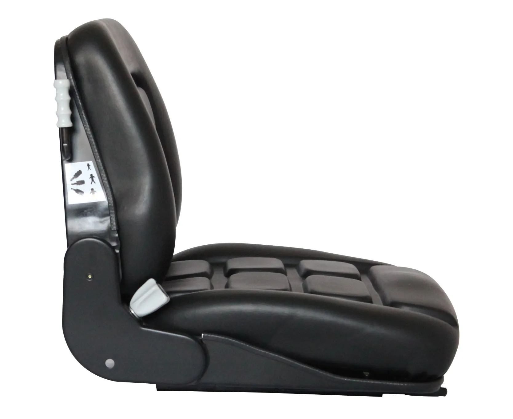 PVC Leather Driver Seat for Engineering Vehicles and Machinery Wheel Loader Excavator Forklift-for Construction Projects
