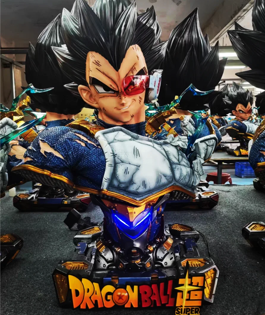 ドラゴンボールZ ベジータスタチュー 210cm レジン製フィギュア