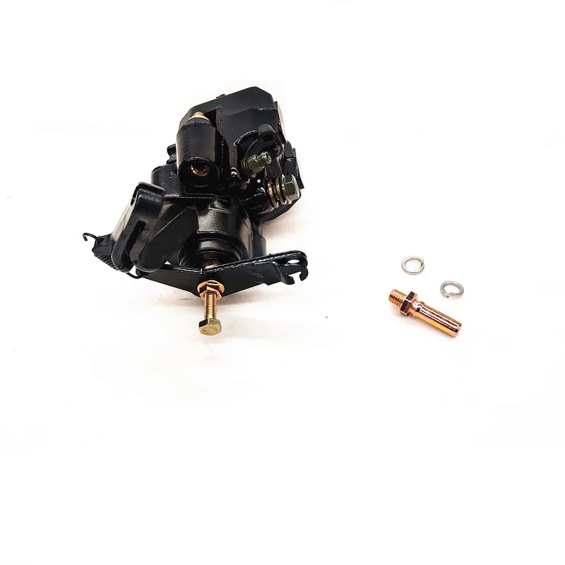 Rear Brake Caliper Assembly with Pads for Honda ATC 200X 1983-1985
