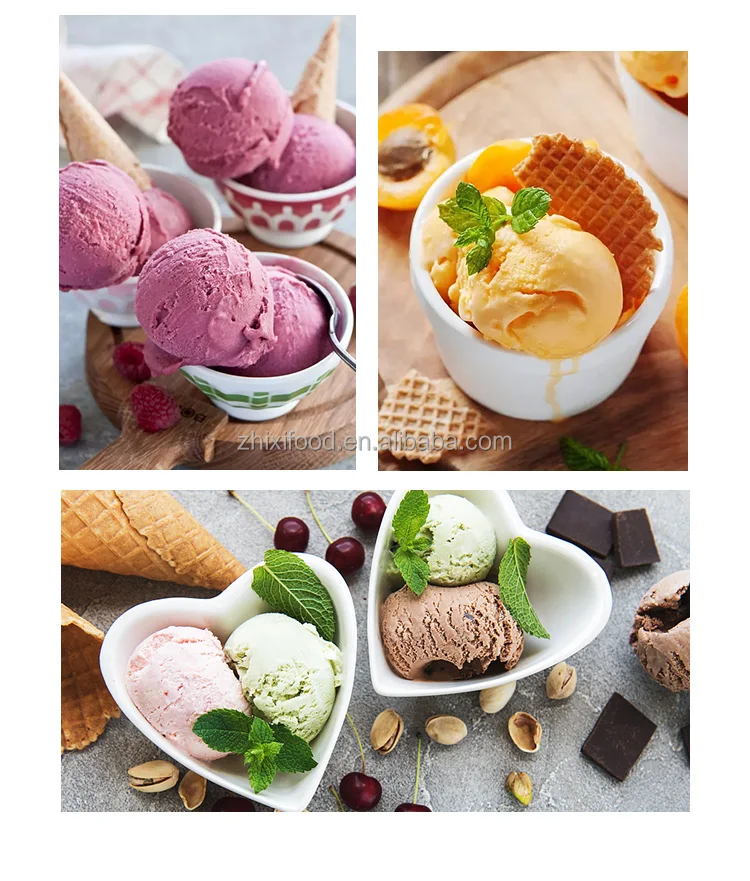 100g 5 Flavors To Choose Hard Serve Ice Cream Mix Powder Buy Ice