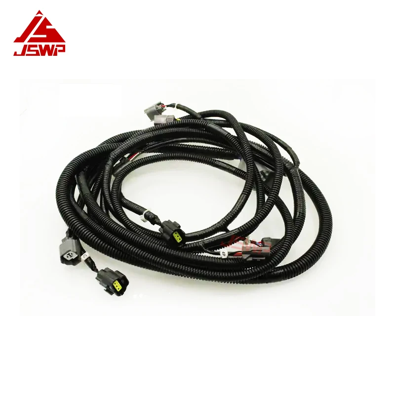 イタケン Hitachi Excavator Injector Wiring Harness 4641126 for ZX450-1