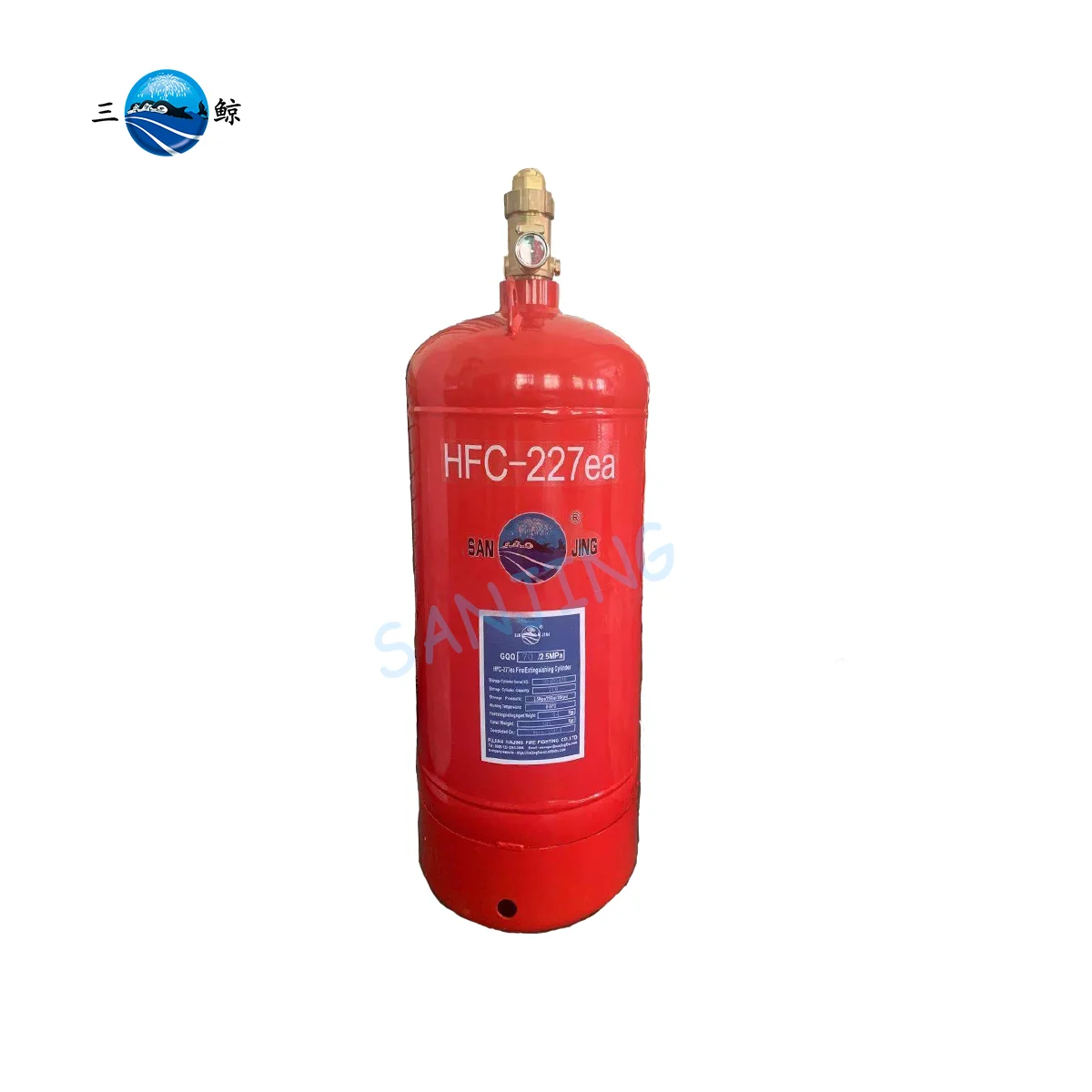 High Efficient Clean Agent Fm200 Fire Suppression System Automatic Fire
