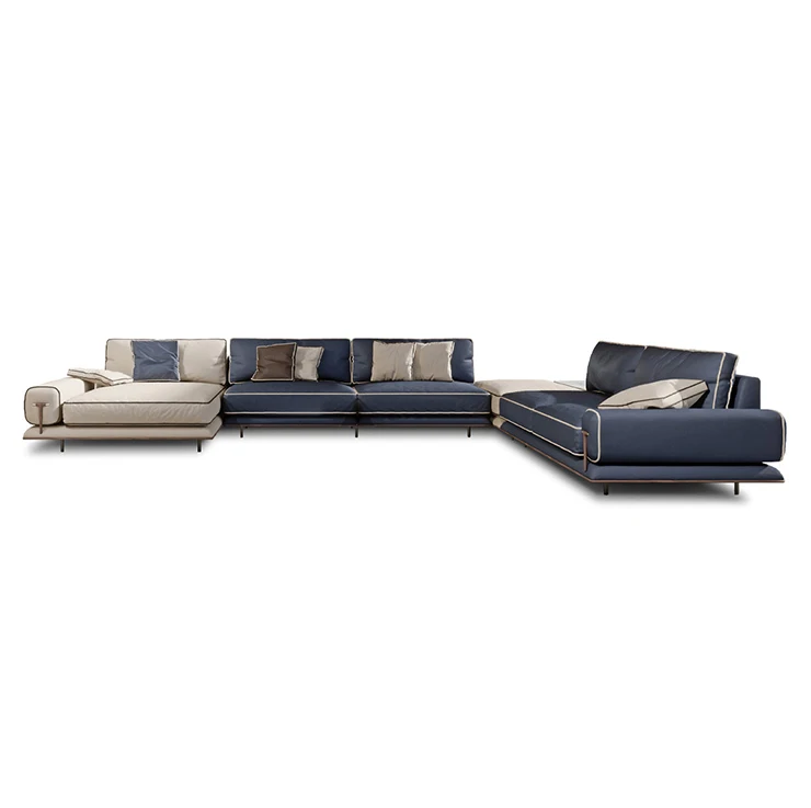 vetsak ダークグレー L Wholesale Luxury Upholstered Vetsak Suede L Shape Sofas