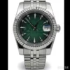 S Green Dial