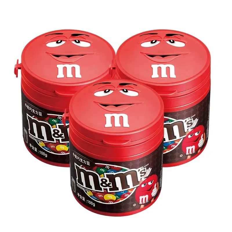 M&M Peanut Chocolate Bottle China