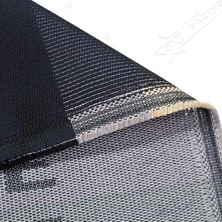 Black Red Blue Jdm Accessories Auto Interior Cloth Textile Material